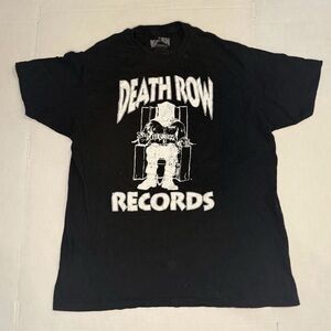 Ripple Junction Death Row Records Logo Men’s T-Shirt Sz X-Large